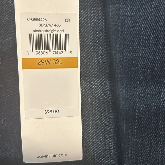 Men’s Calvin Klein Denim - Picture 7 of 7